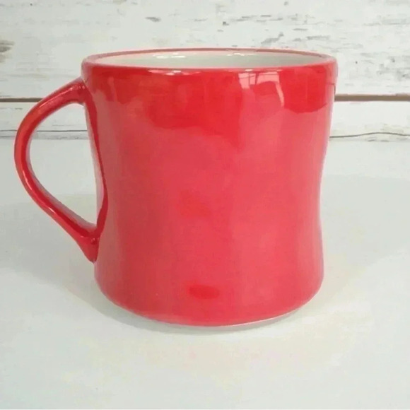 Anthropologie VTG Handpainted Colorway “T” Coffee Tea Hot Chocolate Mug - Picture 2 of 8